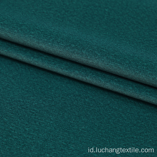 Tekstil kain sofa mikrofiber portabel grosir
